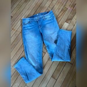 7 for all Mankind the slim cigarette jeans